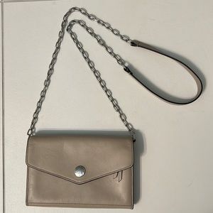 Rag & Bone crossbody, rag & bone clutch